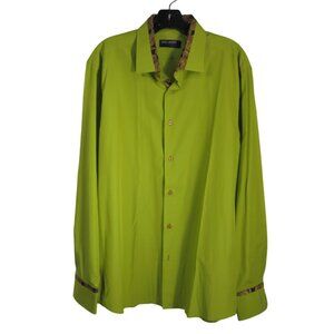 Max Lauren Button-up Shirt Size XL Men's